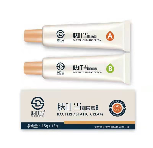 膚叮當抑菌膏
