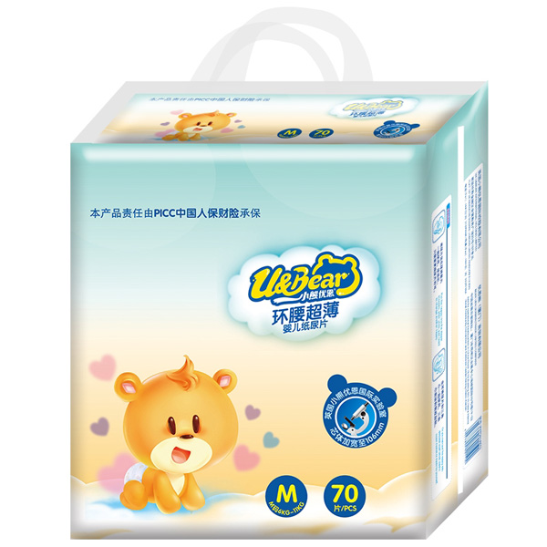 小熊優(yōu)恩環(huán)腰超薄嬰兒紙尿片M70.jpg 小熊優(yōu)恩環(huán)腰超薄嬰兒紙尿片M70.jpg