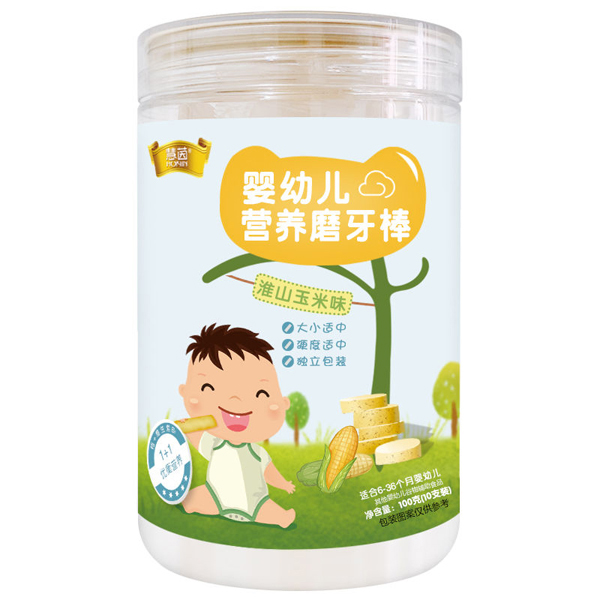 慧茵營養(yǎng)磨牙棒 淮山玉米味