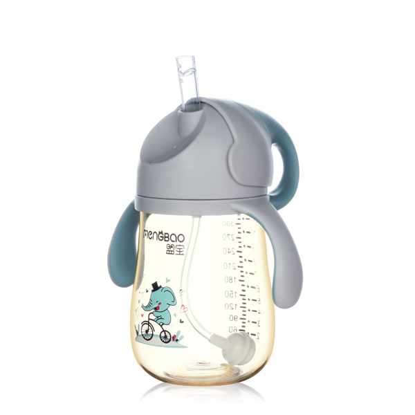 盟寶嬰兒PPSU大象吸管杯 灰色.jpg 盟寶嬰兒PPSU大象吸管杯 灰色.jpg