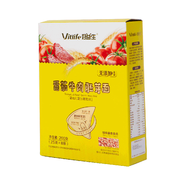 好益生番茄牛肉胚芽面(顆粒型)