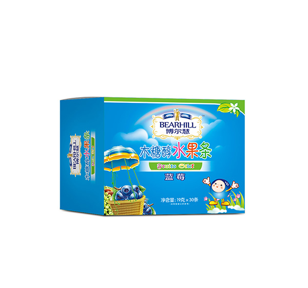 博爾慧木糖醇水果條 藍莓