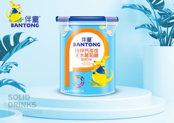 伴童鐵鋅鈣多維無(wú)水葡萄糖