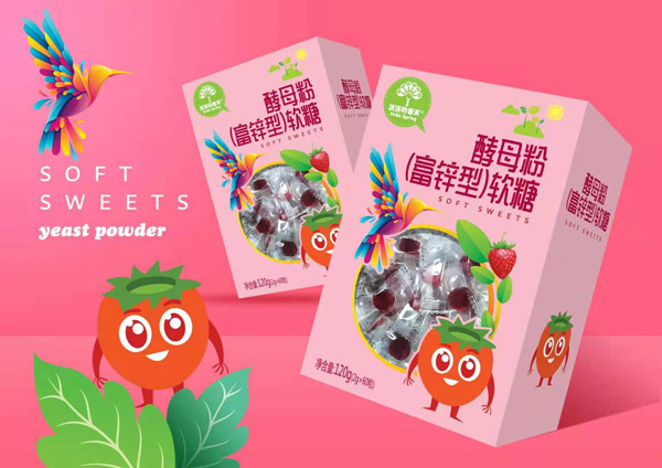 沃沃的春天酵母粉(富鋅型)軟糖