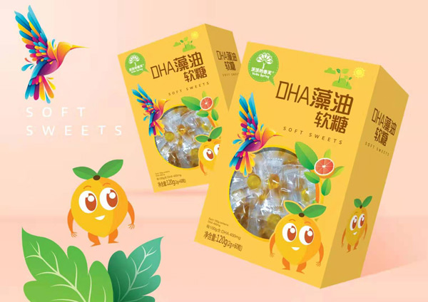 沃沃的春天DHA藻油軟糖