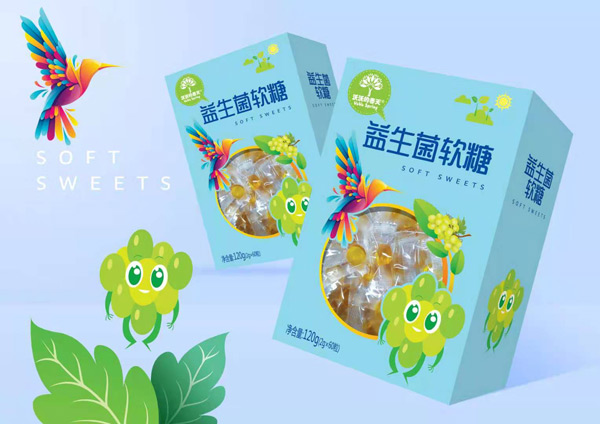 沃沃的春天益生菌軟糖