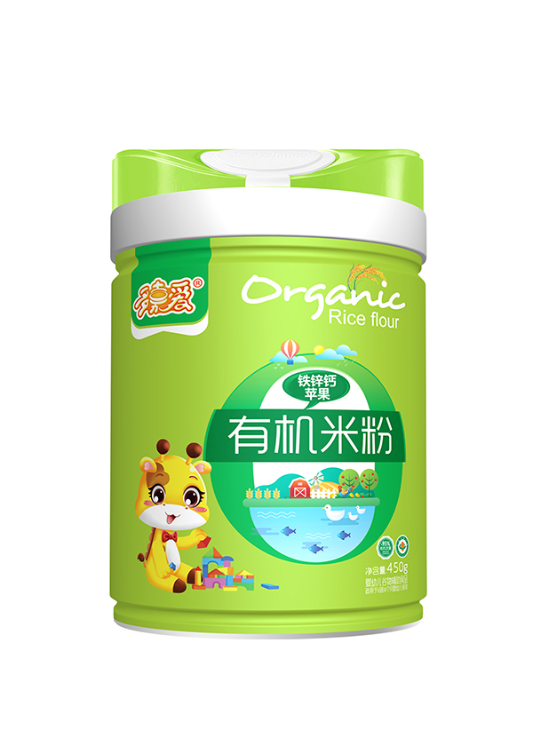 多嘉愛(ài)有機(jī)米粉罐裝 鐵鋅鈣蘋果.jpg