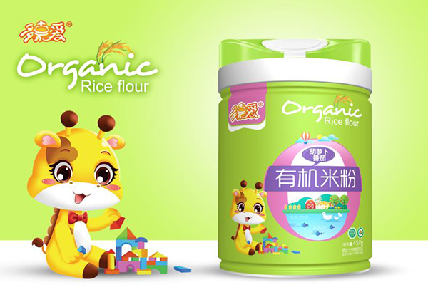 多嘉愛(ài)有機(jī)米粉罐裝效果 胡蘿卜番茄.jpg