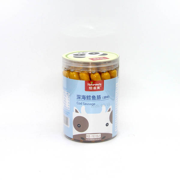 紐滋美深海鱈魚腸 原味 25支
