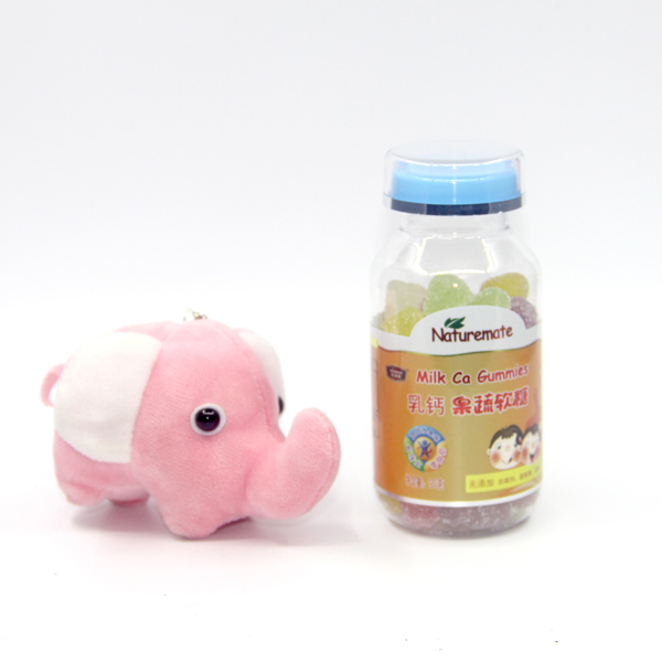 紐滋美乳鈣果蔬軟糖