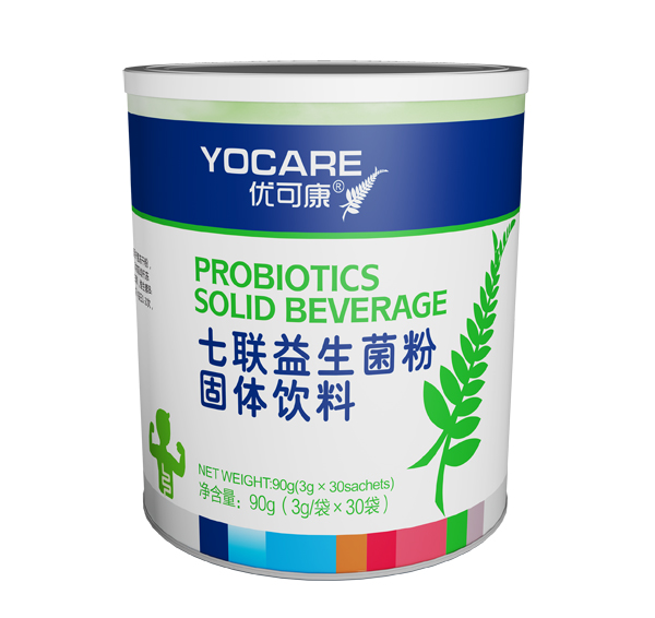 優(yōu)可康七聯(lián)益生菌粉