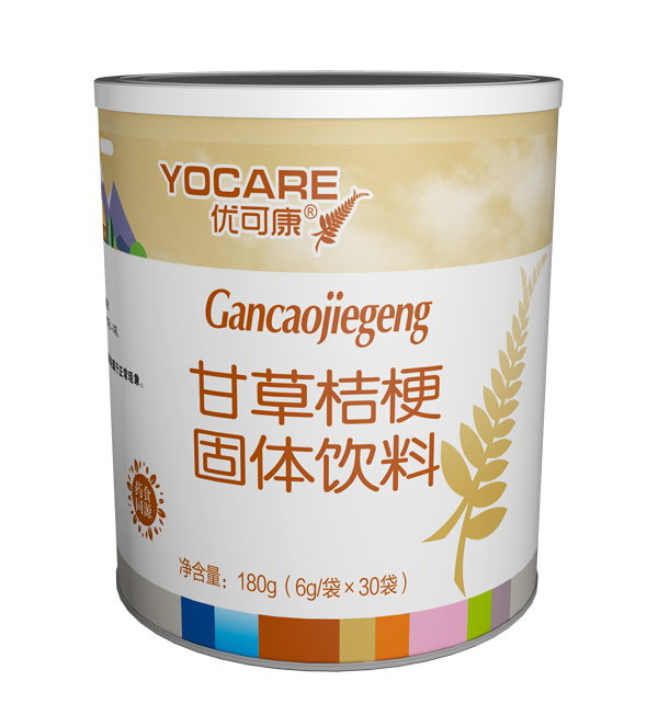 優(yōu)可康甘草桔梗固體飲料