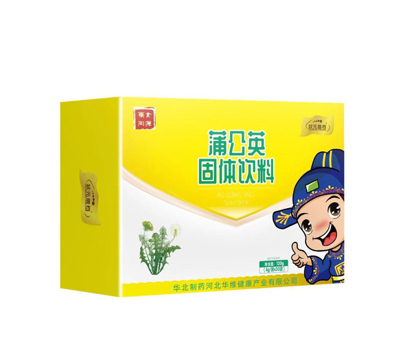 狀元搭檔蒲公英固體飲料