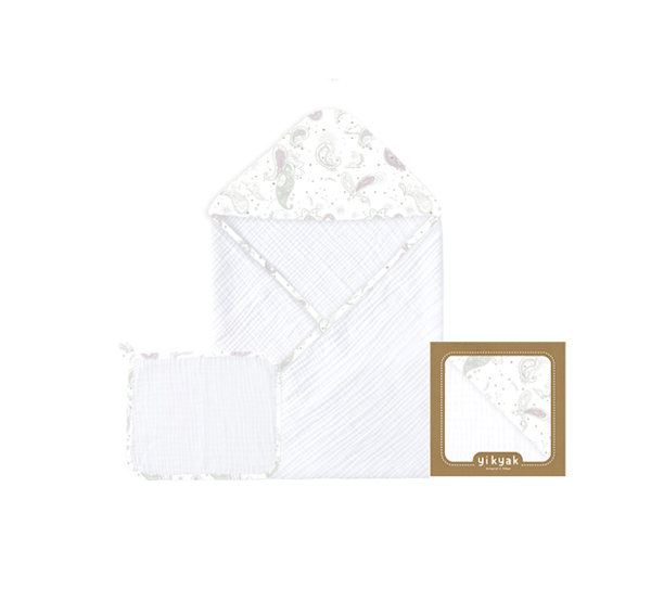 yikyak一體密織紗布連帽浴巾 浪漫滿屋(綠紫).jpg