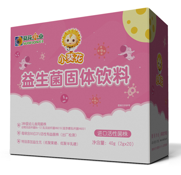 小葵花益生菌固體飲料 40g