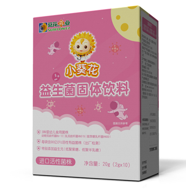 小葵花益生菌固體飲料 20g
