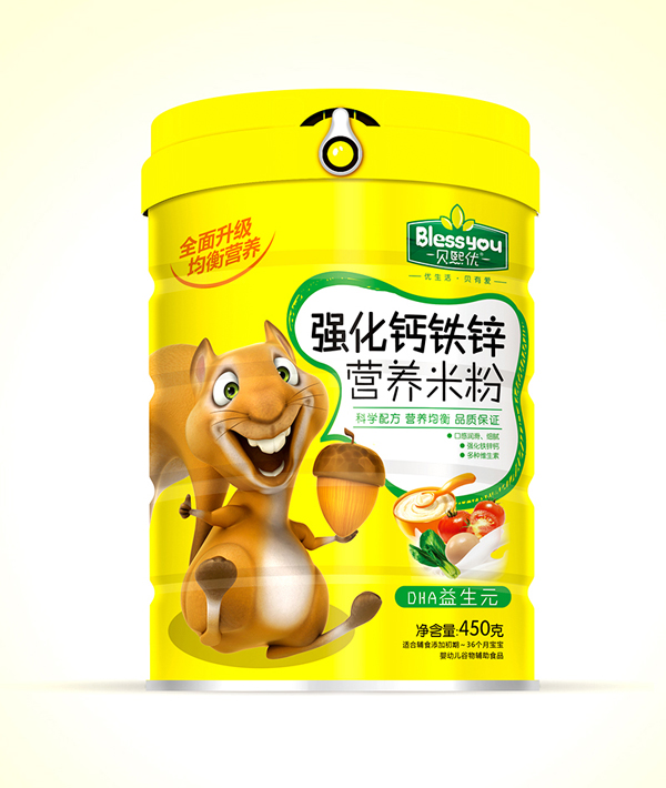 貝熙優(yōu)強(qiáng)化鐵鋅鈣營(yíng)養(yǎng)米粉 450克(DHA益生元).jpg