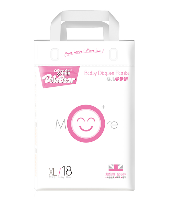 哆樂(lè)熊More系列嬰兒學(xué)步褲XL18