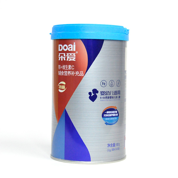 朵愛鐵+維生素C輔食營養(yǎng)補(bǔ)充品