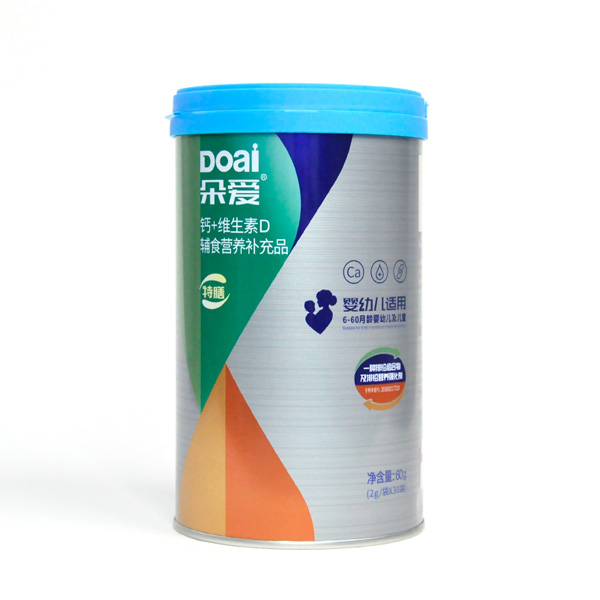 朵愛鈣+維生素D輔食營養(yǎng)補(bǔ)充品