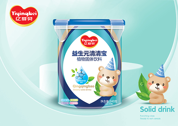 億嬰貝清清寶樂扣桶 益生元