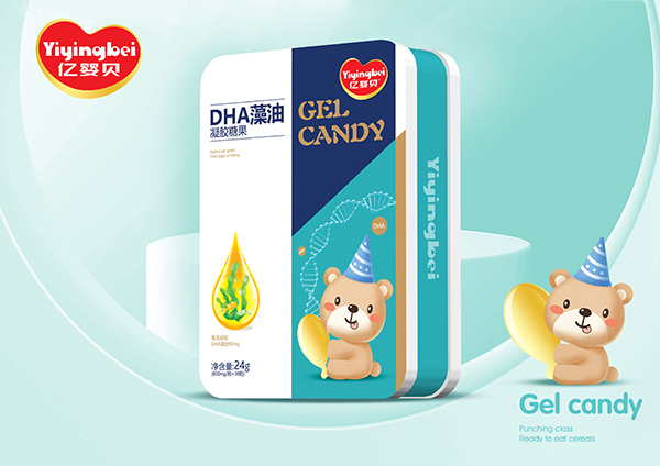 億嬰貝凝膠糖果 DHA藻油
