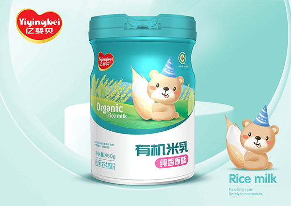 億嬰貝有機米乳 純香原味