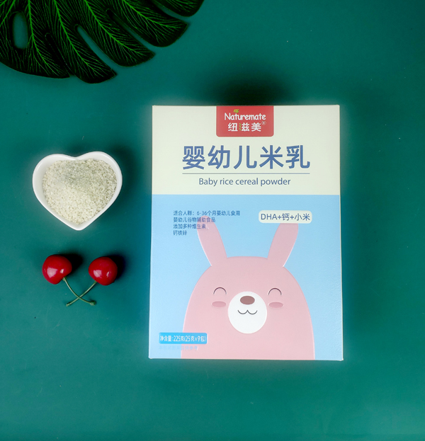 紐滋美DHA+鈣+小米米乳