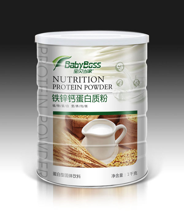 寶貝當家鈣鐵鋅蛋白質(zhì)粉