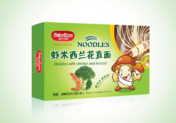 寶貝當家蝦米西蘭花直面