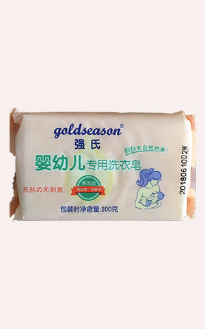 強(qiáng)氏嬰幼兒專(zhuān)用洗衣皂