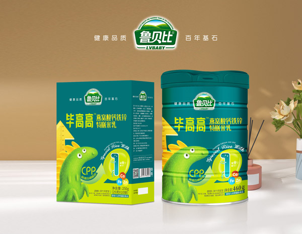 魯貝比畢高高燕窩酸鈣鐵鋅特膳米