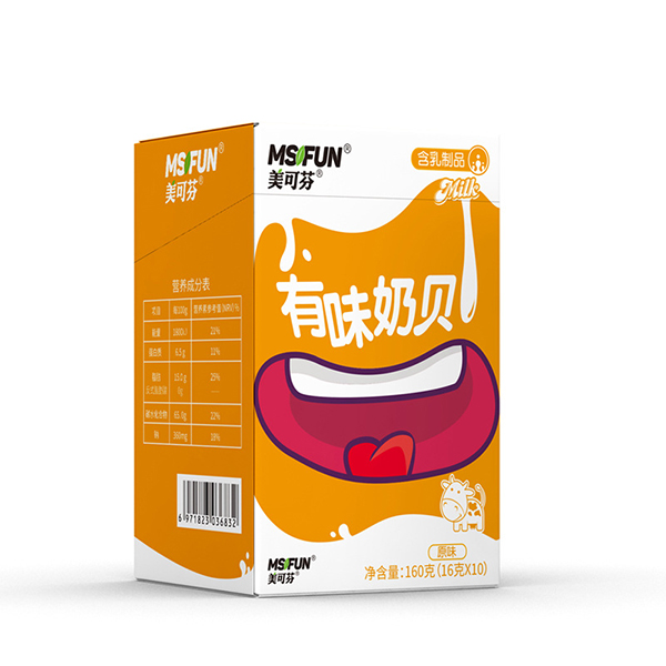 美可芬有味奶貝 原味