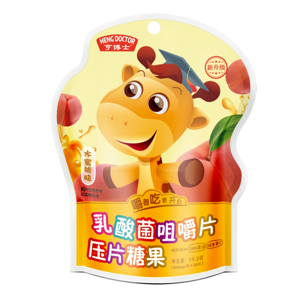 亨博士乳酸菌咀嚼片 水蜜桃味.jpg