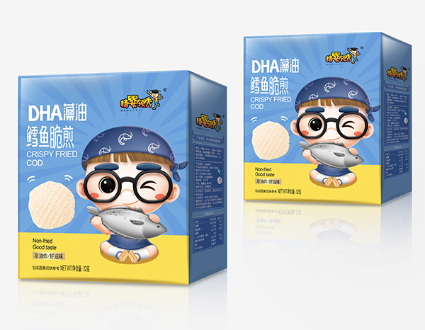 精嬰領(lǐng)秀DHA藻油鱈魚脆煎