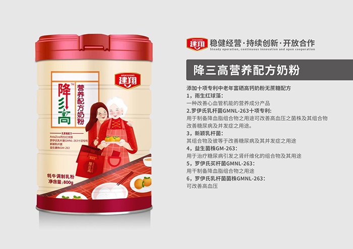 建翔降三高營養(yǎng)配方奶粉特點.jpg