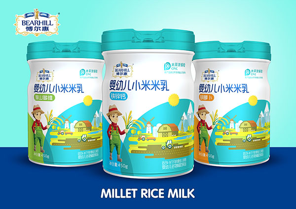 博爾慧嬰幼兒小米米乳