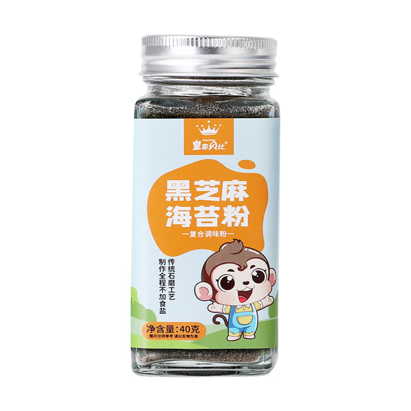 皇家貝比黑芝麻海苔粉