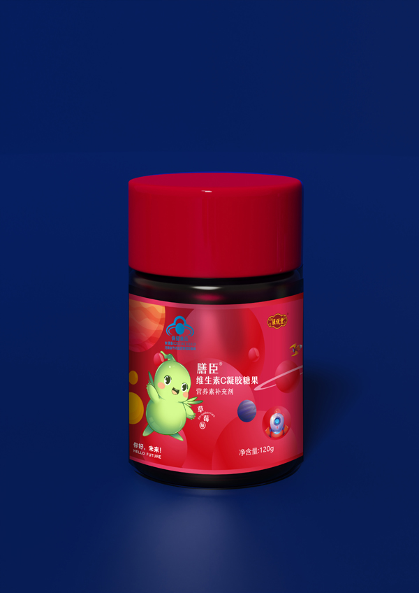 醫(yī)說堂膳臣維生素C凝膠糖果 120克