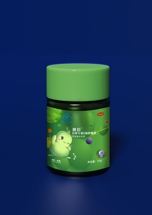 醫(yī)說堂膳臣鋅維生素C凝膠糖果 50克