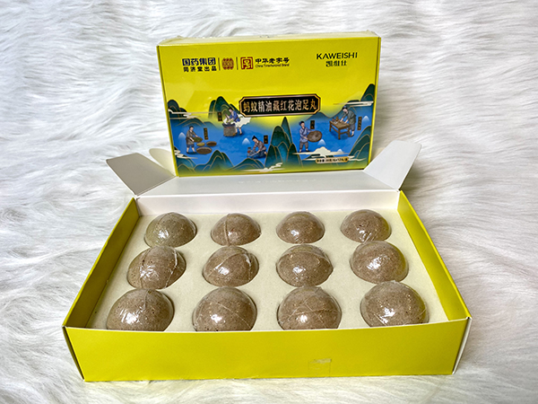 國(guó)藥集團(tuán)同濟(jì)堂出品螞蟻精油藏紅花泡足丸5.jpg