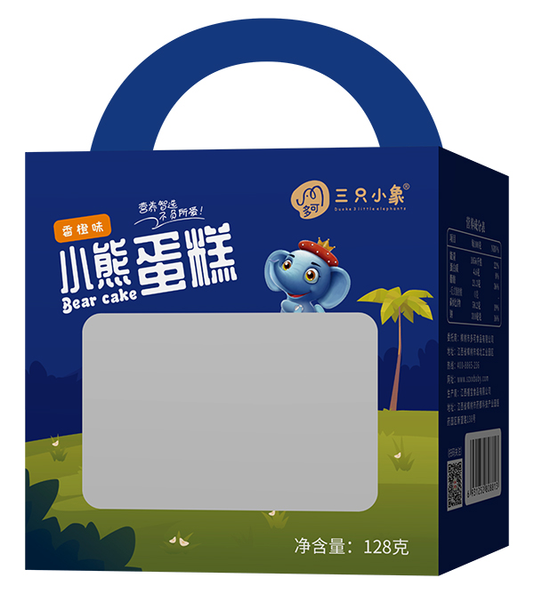 多可三只小象小熊蛋糕 香橙味.jpg 多可三只小象小熊蛋糕 香橙味.jpg