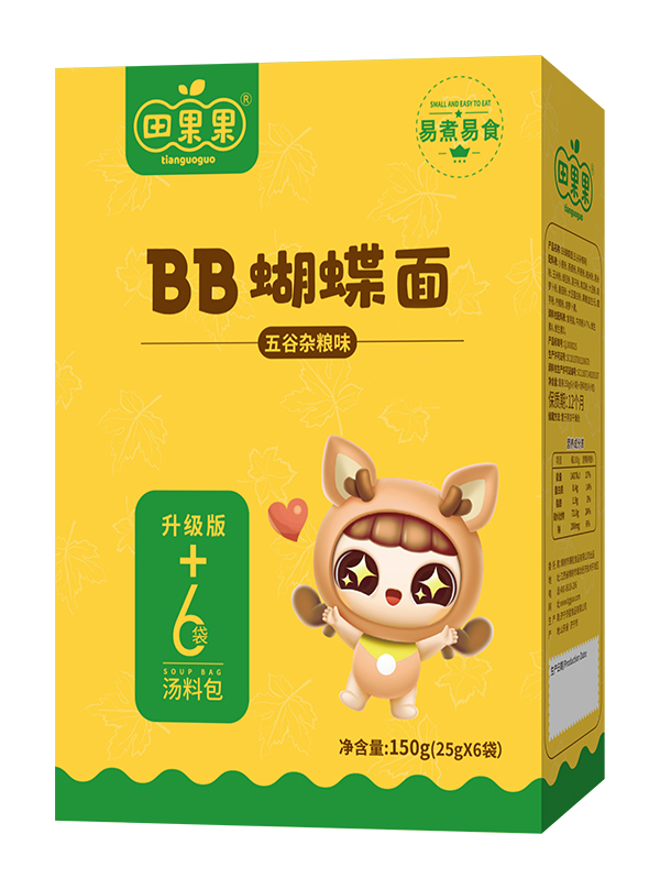 田果果BB蝴蝶面 五谷雜糧