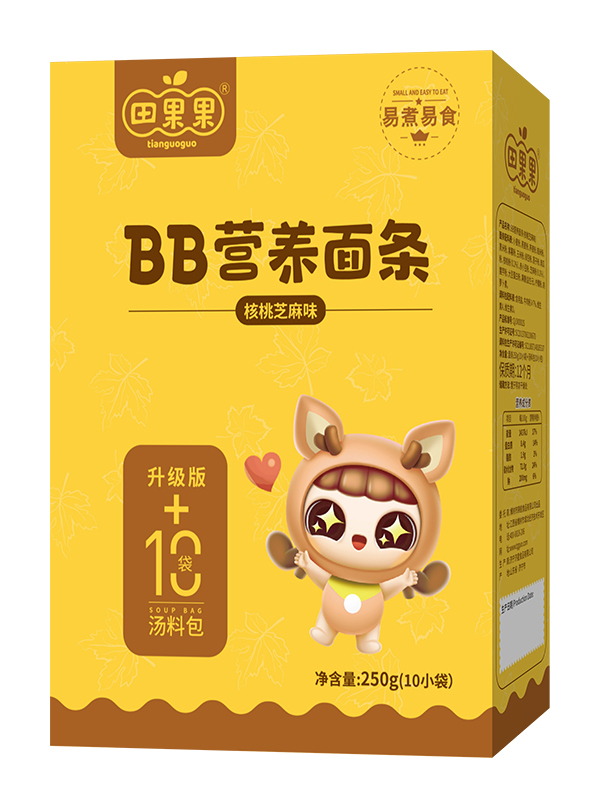 田果果BB營養(yǎng)面 核桃芝麻