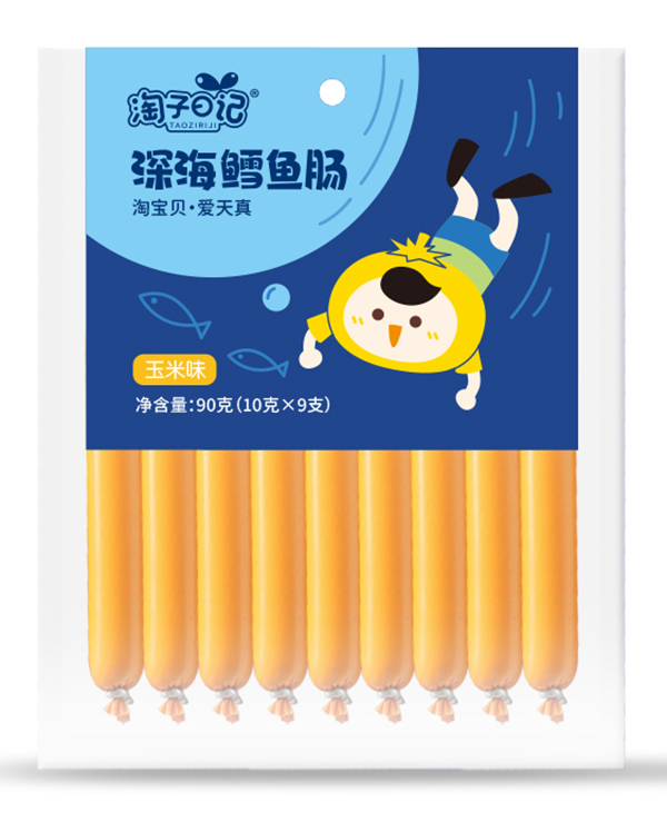 淘子日記深海鱈魚腸玉米味