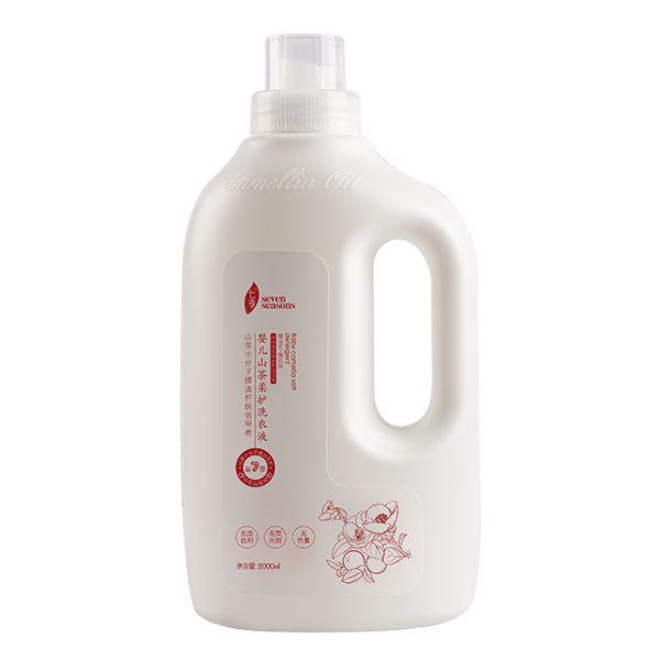 七季嬰兒山茶柔護(hù)洗衣液