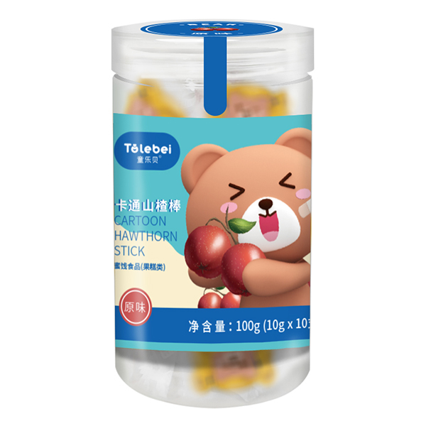 童樂貝卡通山楂棒 原味