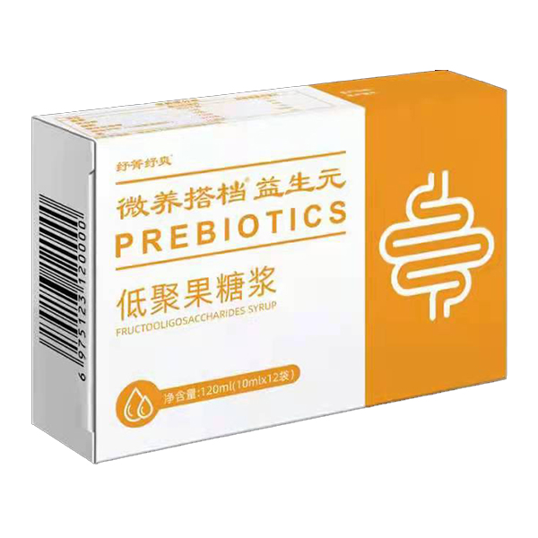 紓箐紓爽微養(yǎng)搭檔益生元 橫盒