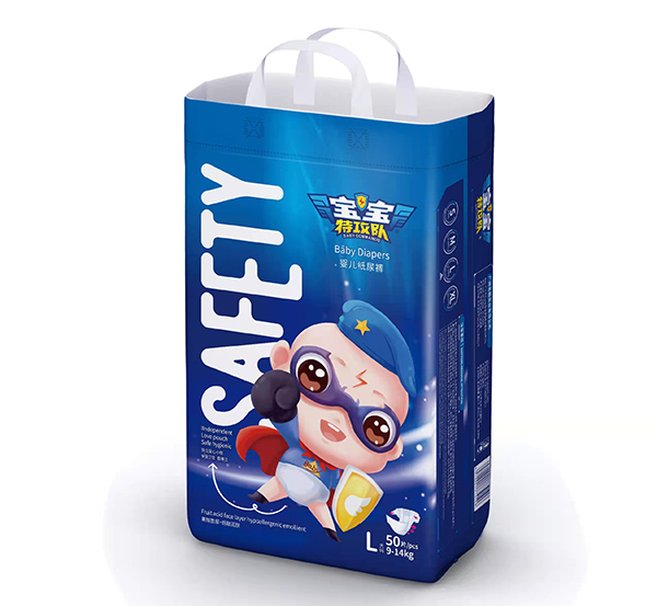 寶寶特攻隊(duì)嬰兒紙尿褲L50
