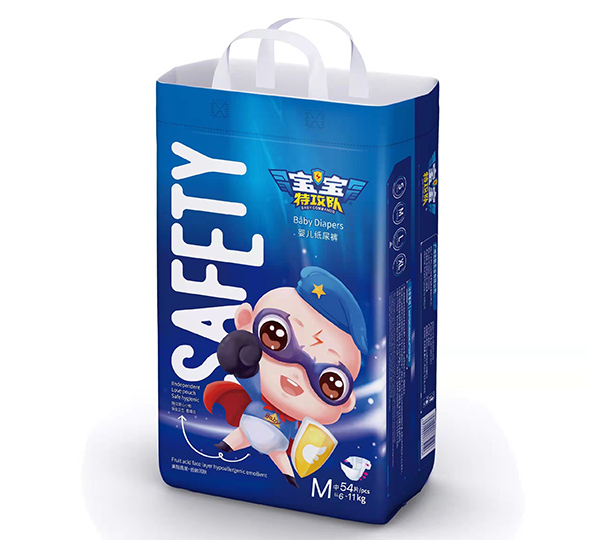 寶寶特攻隊(duì)嬰兒紙尿褲M54片